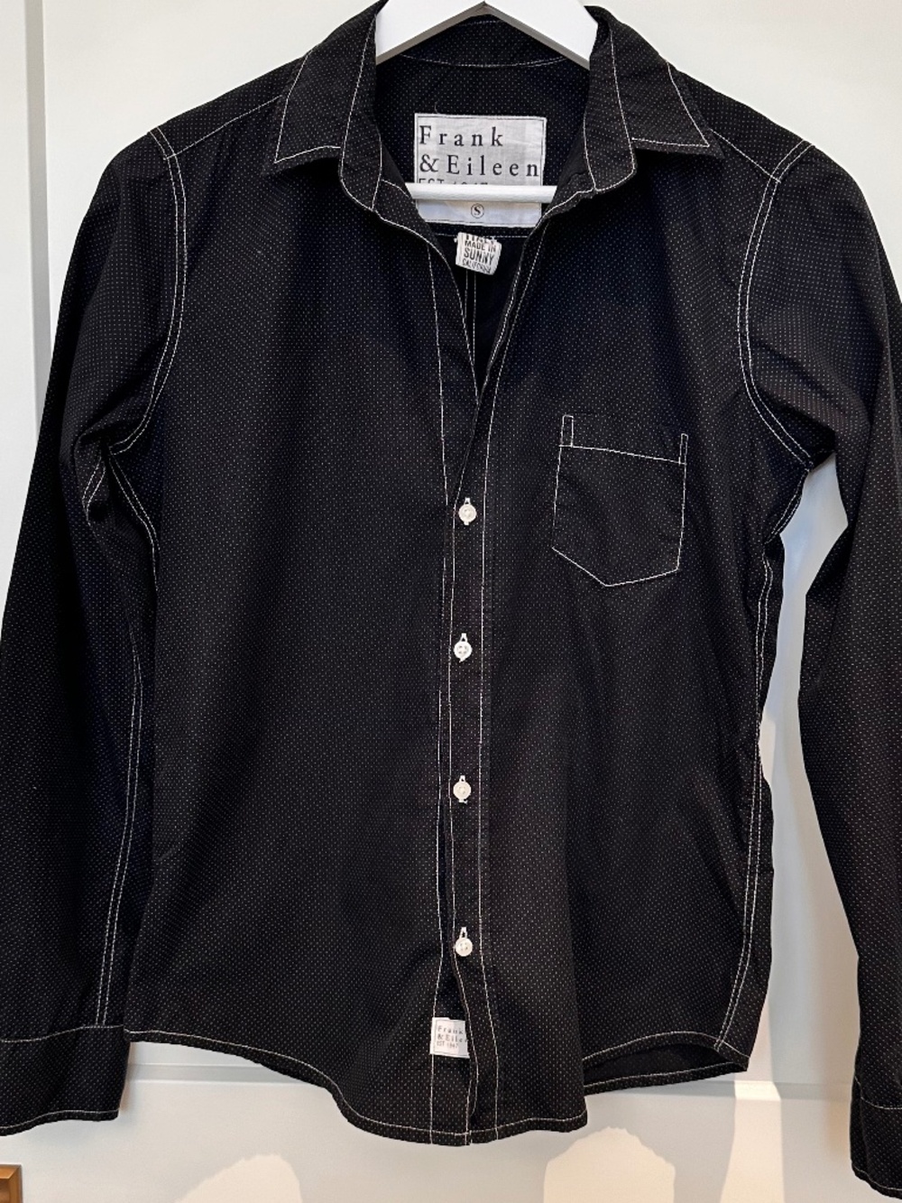 Frank & Eileen "Barry" Style Shirt (Women's Small)